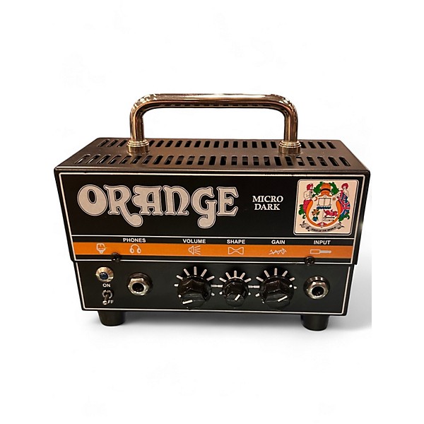 Used Orange MICRO DARK Battery Powered Amp