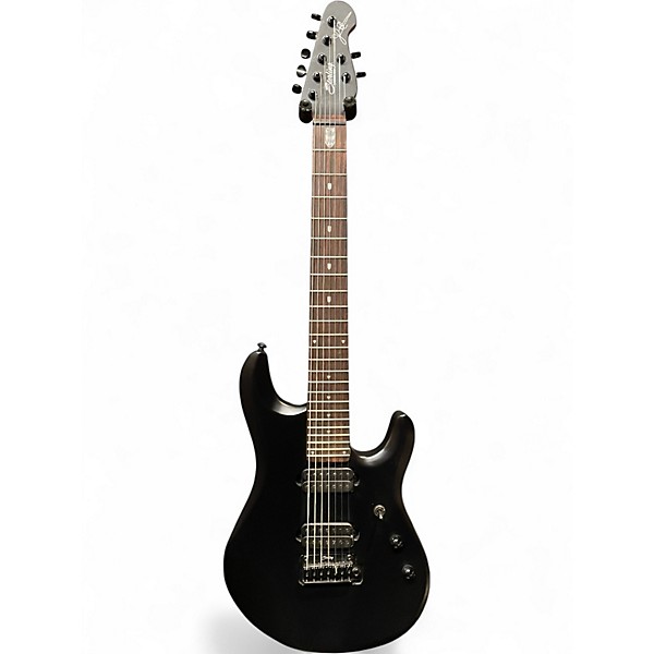 Used Sterling by Music Man JP70 John Petrucci Signature Satin Black Solid Body Electric Guitar