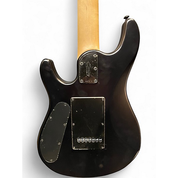 Used Sterling by Music Man JP70 John Petrucci Signature Satin Black Solid Body Electric Guitar