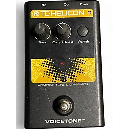 Used TC Helicon T1 Vocal Processor
