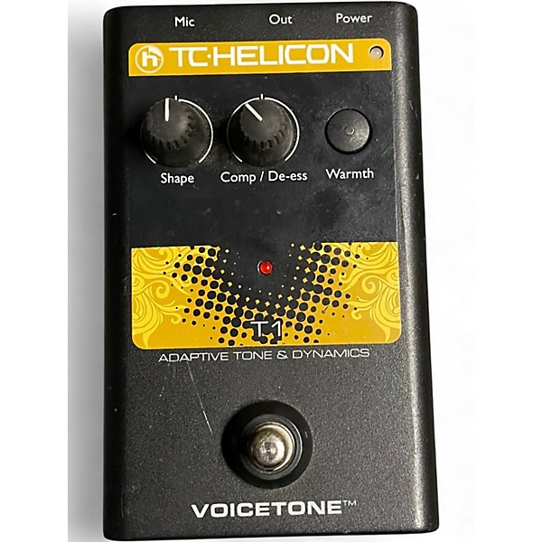Used TC Helicon T1 Vocal Processor