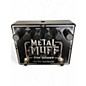 Used Electro-Harmonix Metal Muff Distortion With Top Boost Effect Pedal