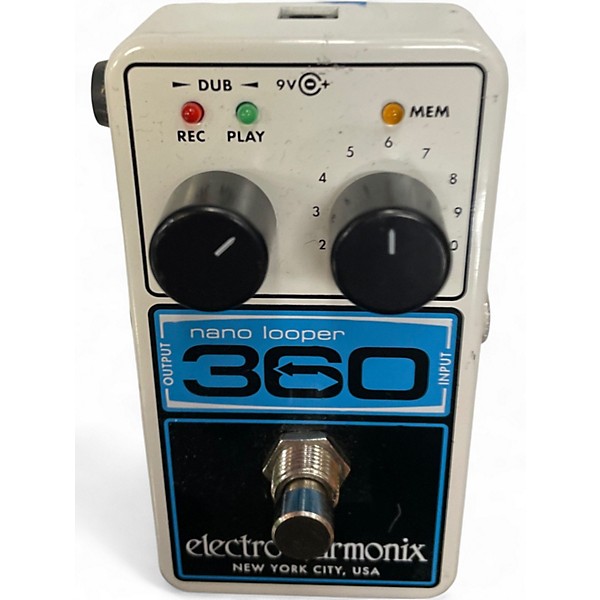 Used Electro-Harmonix Looper 360 Nano Pedal