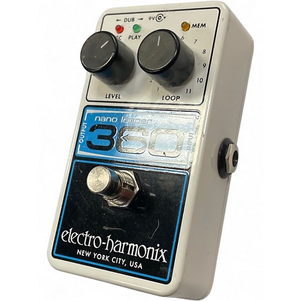 Used Electro-Harmonix Looper 360 Nano Pedal