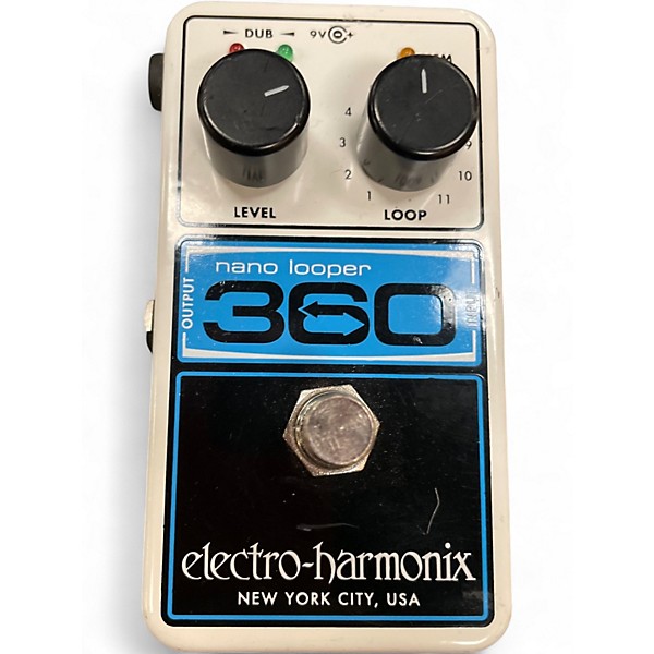 Used Electro-Harmonix Looper 360 Nano Pedal