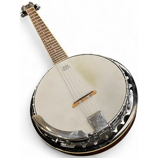 Used Dean BW6 Backwoods 2 Color Sunburst Banjo