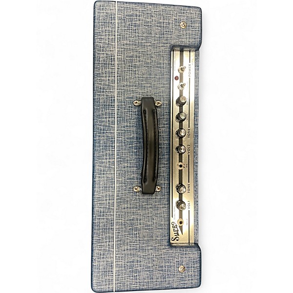 Used Supro 1624 T DUAL-TONE  Tube Guitar Combo Amp