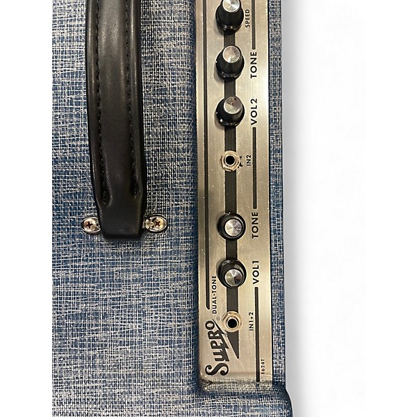 Used Supro 1624 T DUAL-TONE  Tube Guitar Combo Amp