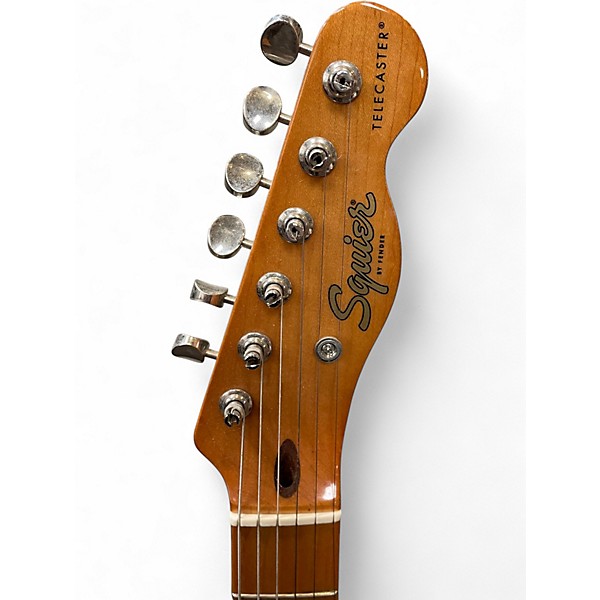 Used Squier Classic Vibe 1960S Telecaster Butterscotch Solid Body Electric Guitar