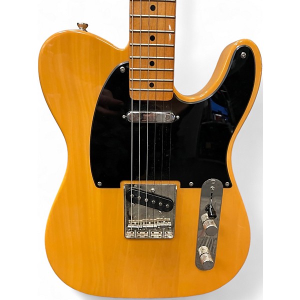 Used Squier Classic Vibe 1960S Telecaster Butterscotch Solid Body Electric Guitar