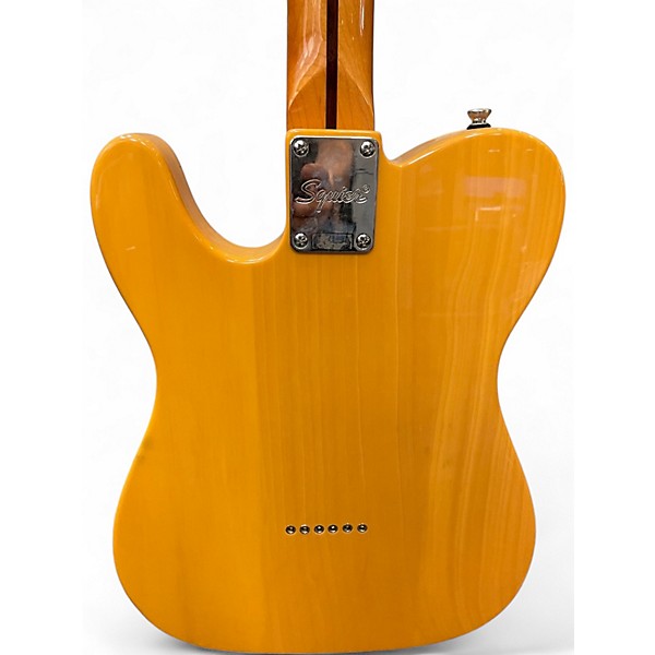 Used Squier Classic Vibe 1960S Telecaster Butterscotch Solid Body Electric Guitar