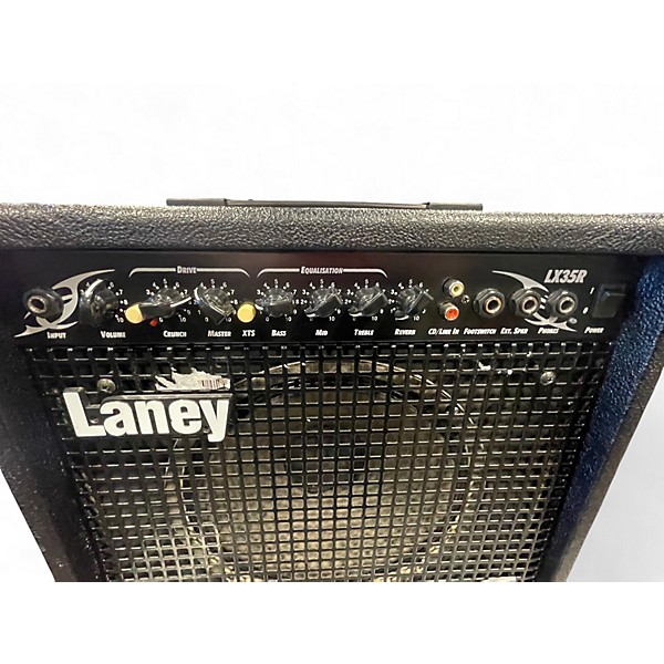 Used Laney LX35R Guitar Combo Amp