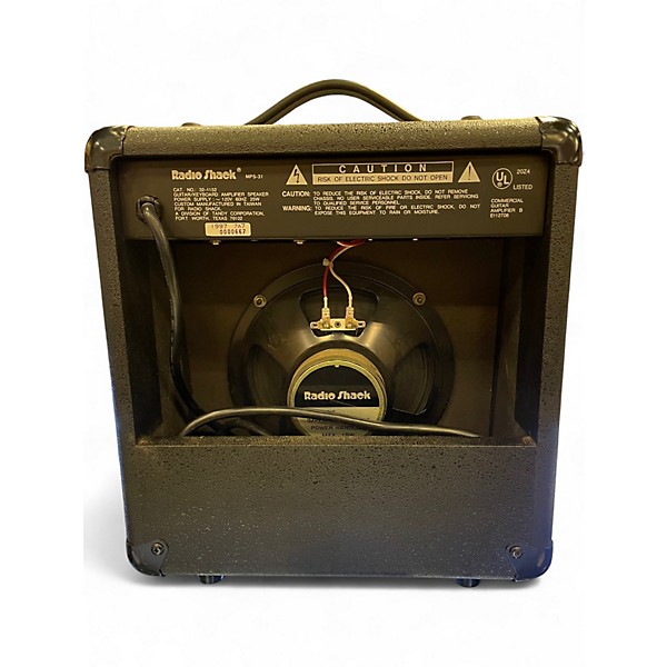 Used Radio Shack MPS-31 Guitar Combo Amp