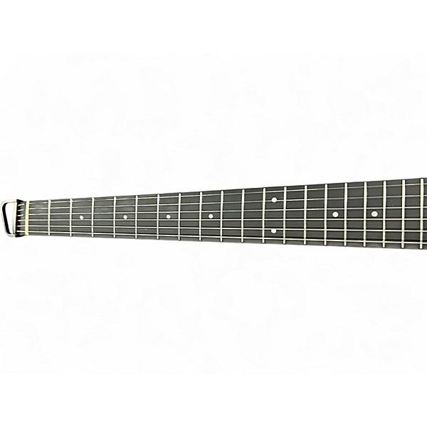 Used Donner HUSH 1 Worn Natural Electric Guitar