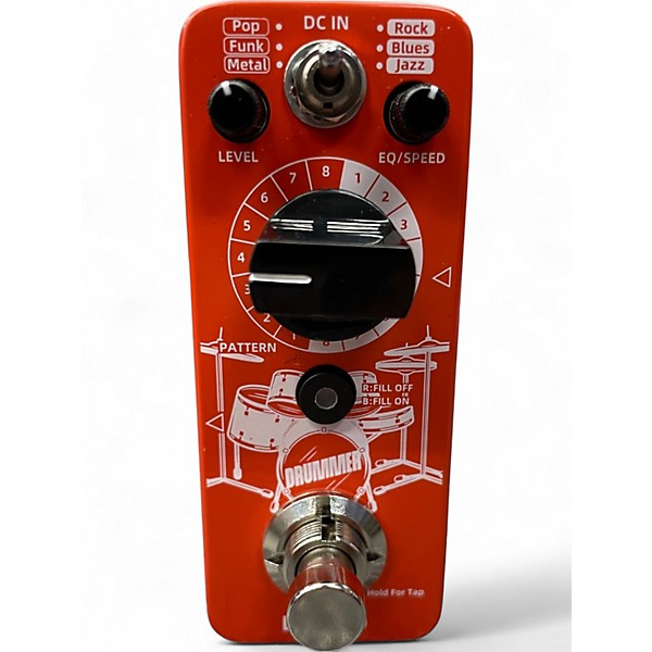 Used Lekato DM-01 Drum Machine