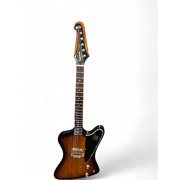 Used Epiphone JOE BONAMASSA "TREASURE"  FIREBIRD 3 Tone Sunburst Solid Body Electric Guitar