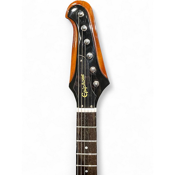 Used Epiphone JOE BONAMASSA "TREASURE"  FIREBIRD 3 Tone Sunburst Solid Body Electric Guitar