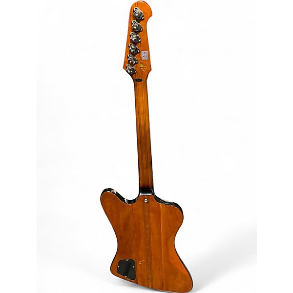 Used Epiphone JOE BONAMASSA "TREASURE"  FIREBIRD 3 Tone Sunburst Solid Body Electric Guitar