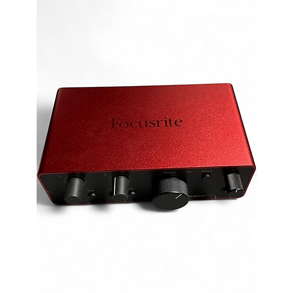 Used Focusrite Scarlett Solo Studio Gen 4 Audio Interface