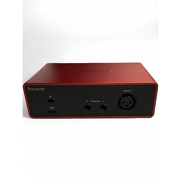 Used Focusrite Scarlett Solo Studio Gen 4 Audio Interface