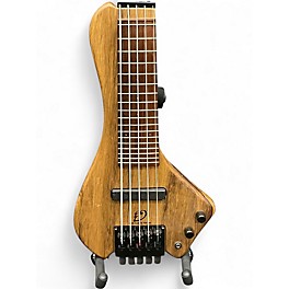 Used Wing Instruments Wing Bass Classic Natural Electric Bass Guitar