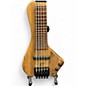 Used Wing Instruments Wing Bass Classic Natural Electric Bass Guitar thumbnail