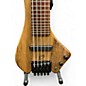 Used Wing Instruments Wing Bass Classic Natural Electric Bass Guitar