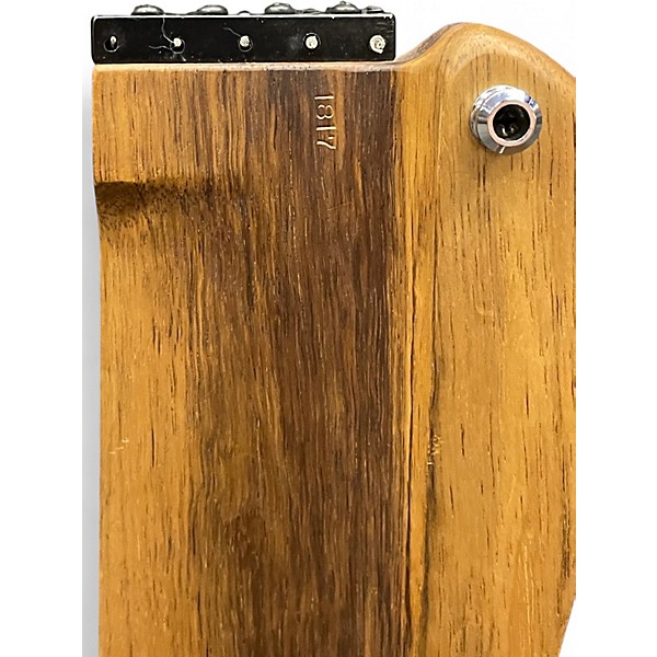 Used Wing Instruments Wing Bass Classic Natural Electric Bass Guitar