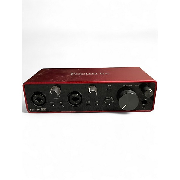 Used Focusrite Scarlett 2i2 Gen 3 Audio Interface
