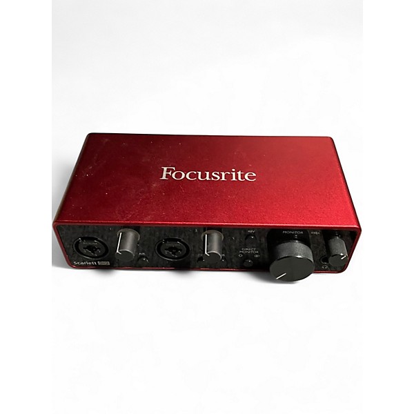 Used Focusrite Scarlett 2i2 Gen 3 Audio Interface