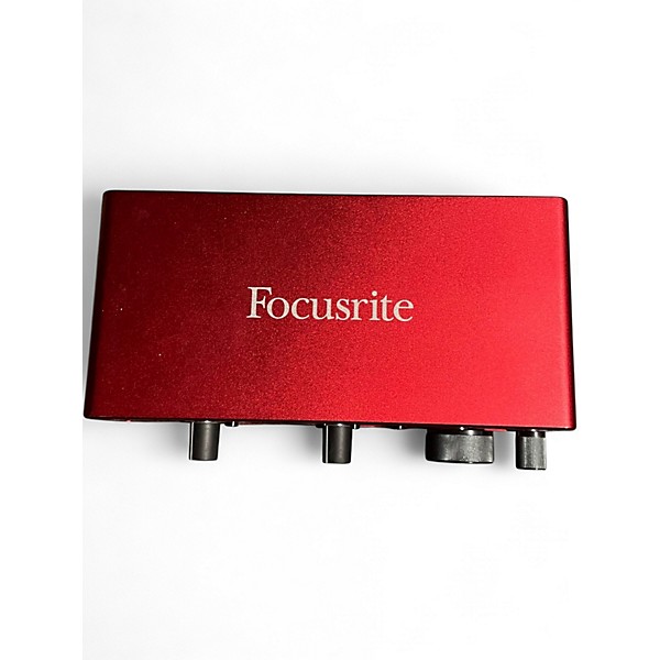 Used Focusrite Scarlett 2i2 Gen 3 Audio Interface