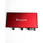 Used Focusrite Scarlett 2i2 Gen 3 Audio Interface