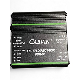 Used Carvin FDR60 Filter Direct Box Direct Box