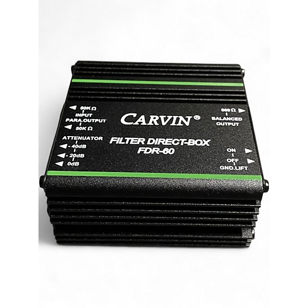 Used Carvin FDR60 Filter Direct Box Direct Box