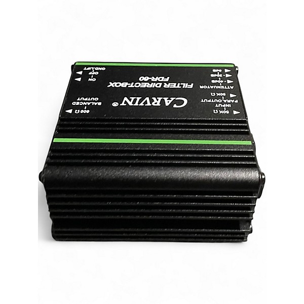 Used Carvin FDR60 Filter Direct Box Direct Box