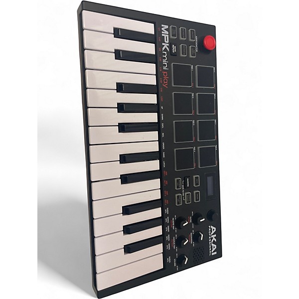 Used Akai Professional MPK MINI PLAY MIDI Controller