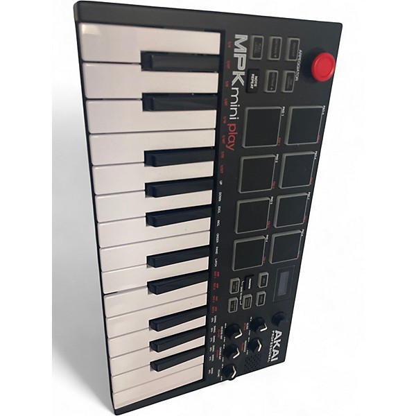 Used Akai Professional MPK MINI PLAY MIDI Controller