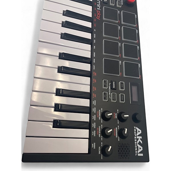 Used Akai Professional MPK MINI PLAY MIDI Controller