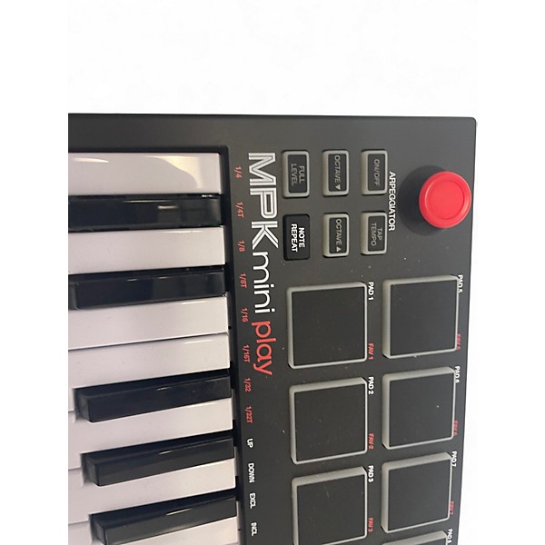 Used Akai Professional MPK MINI PLAY MIDI Controller