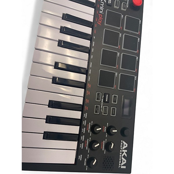 Used Akai Professional MPK MINI PLAY MIDI Controller