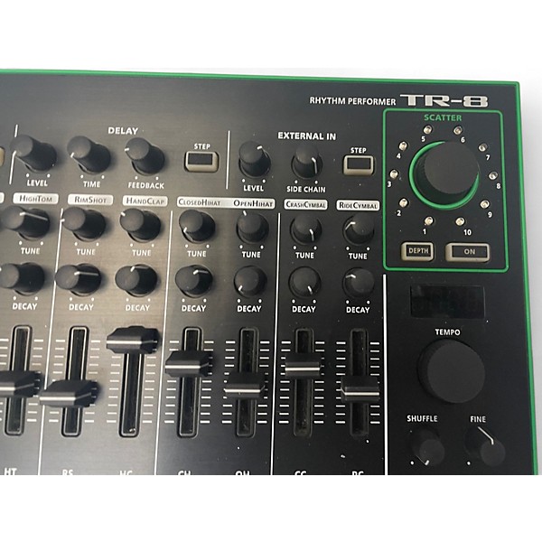 Used Roland TR-8 Drum Machine