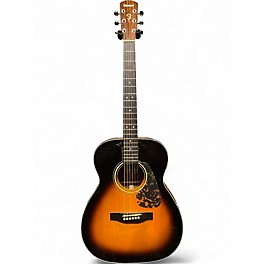 Used Morris F-12IITS 3 Tone Sunburst Acoustic Guitar