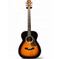 Used Morris F-12IITS 3 Tone Sunburst Acoustic Guitar thumbnail