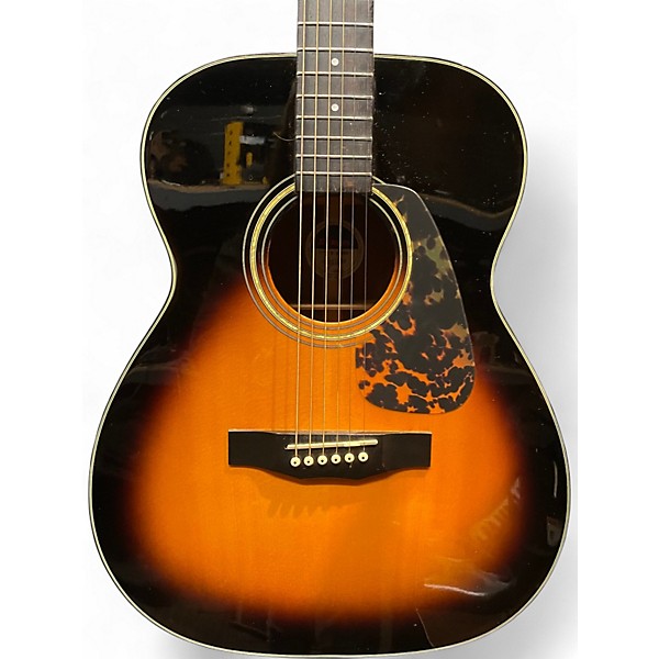 Used Morris F-12IITS 3 Tone Sunburst Acoustic Guitar