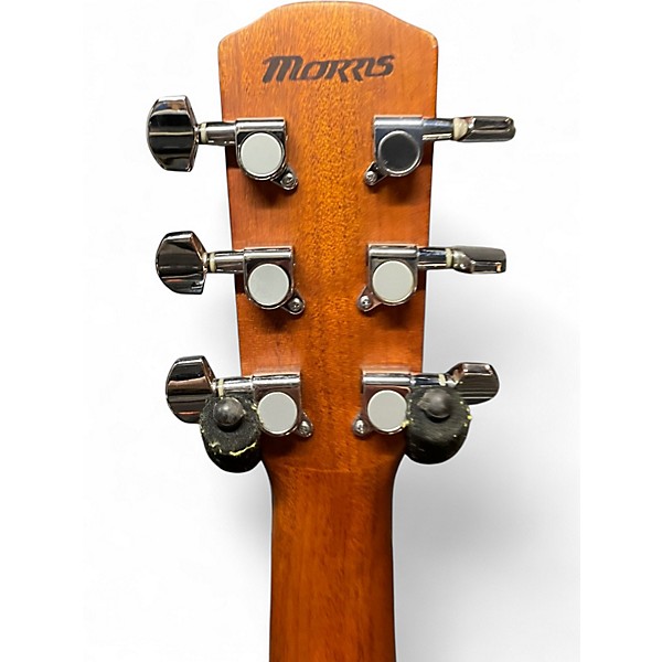 Used Morris F-12IITS 3 Tone Sunburst Acoustic Guitar