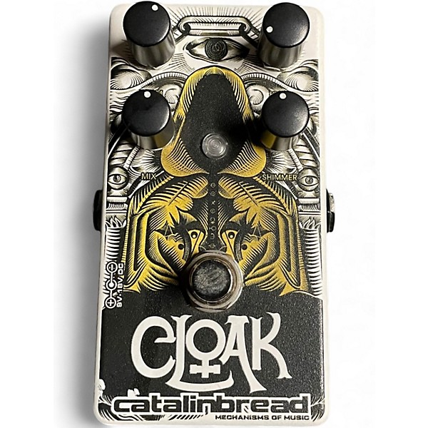 Used Catalinbread Cloak Reverb Effect Pedal