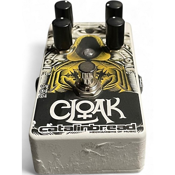 Used Catalinbread Cloak Reverb Effect Pedal