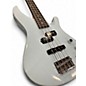 Used Mitchell mb100pb Powder Blue Electric Bass Guitar