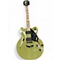 Used Gretsch Guitars Streamliner Cateye Center Block olive drab Hollow Body Electric Guitar thumbnail