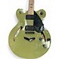 Used Gretsch Guitars Streamliner Cateye Center Block olive drab Hollow Body Electric Guitar